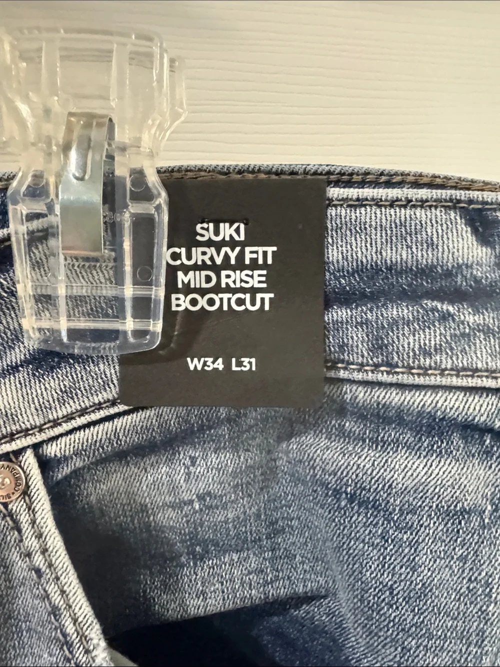 Silver Jeans Women's Light Blue Bootcut Denim